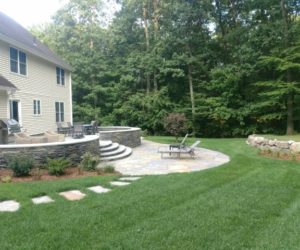 Keroack Residence - Stephen A Roberts Landscape Design And Construction - Western MA