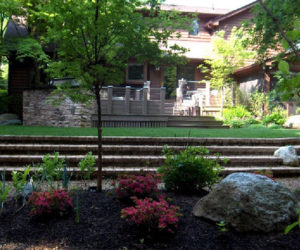 Engelman Residence - Stephen A Roberts Landscape Design And Construction - Western MA