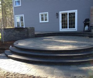 Pavement And Stone Surfaces - Stephen A Roberts Landscape Design And Construction - Western MA