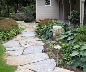 Pavement And Stone Surfaces - Stephen A Roberts Landscape Design And Construction - Western MA