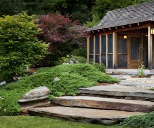 Structures - Stephen A Roberts Landscape Design And Construction - Western MA
