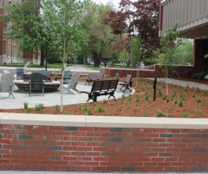 Elms College - Stephen A Roberts Landscape Design And Construction - Western MA