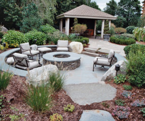 Frazier Residence - Stephen A Roberts Landscape Design And Construction - Western MA