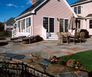 Fussic Residence - Stephen A Roberts Landscape Design And Construction - Western MA