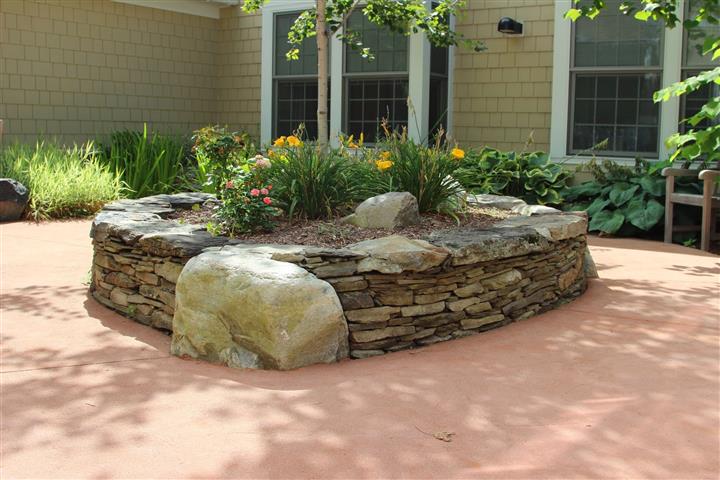 Mary's Meadow - Stephen A Roberts Landscape Design and Construction - Western MA