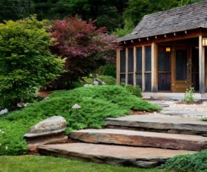 Kendzierski Residence - Stephen A Roberts Landscape Design And Construction - Western MA