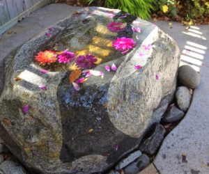 Rock Water Feature