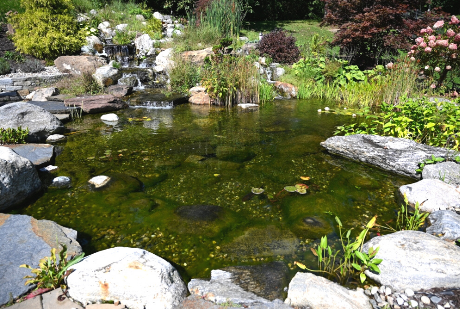 Water Features - Landscape Design and Construction in Longmeadow MA